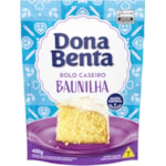 Mistura para Bolo de Baunilha Dona Benta 450g