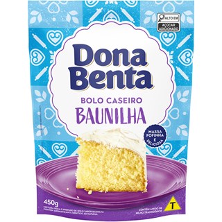 Mistura para Bolo de Baunilha Dona Benta 450g