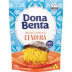 Mistura para Bolo de Cenoura Dona Benta 450g