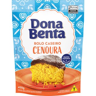 Mistura para Bolo de Cenoura Dona Benta 450g