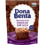 Mistura para Bolo de Chocolate com Avelã Dona Benta 450g