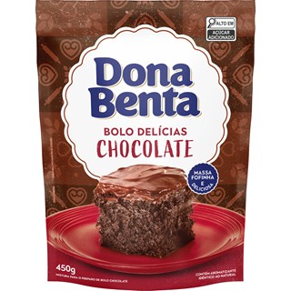 Mistura para Bolo de Chocolate Dona Benta 450g