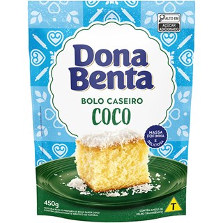 Mistura para Bolo de Coco Dona Benta 450g