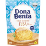 Mistura para Bolo de Fubá Dona Benta 450g