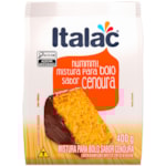 Mistura para Bolo Italac Cenoura 400g