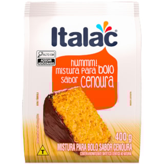 Mistura para Bolo Italac Cenoura 400g