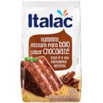 Mistura Para Bolo Italac Chocolate 400g