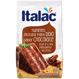 Mistura Para Bolo Italac Chocolate 400g
