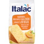 Mistura para Bolo Italac Laranja 400g