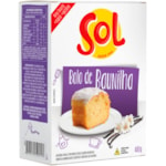 Mistura para Bolo Sol Baunilha 400g