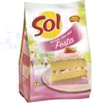 Mistura para Bolo Sol Festa 400g