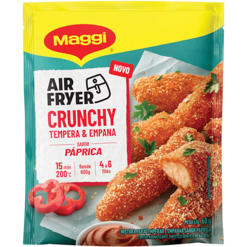 Mistura para Empanar Maggi Crunchy Páprica 60g