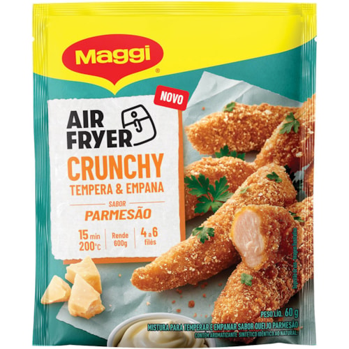 Mistura para Empanar Maggi Crunchy Parmesão 60g