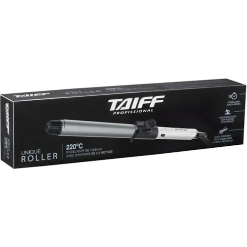 Modelador Elétrico Taiff Unique Roller Bivolt