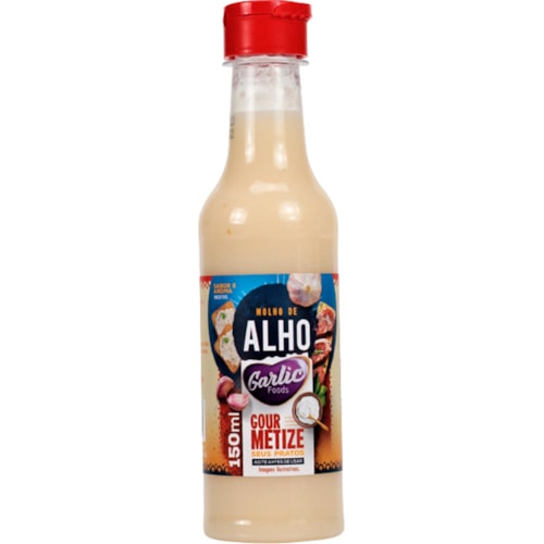 Moho de Alho Garlic Foods 150ml