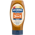 Molho 3 em 1 Hellmann's Squeeze 360g