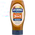 Molho 3 em 1 Hellmann's Squeeze 370g