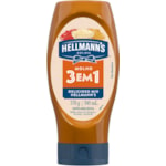 Molho 3 em 1 Hellmann's Squeeze 370g