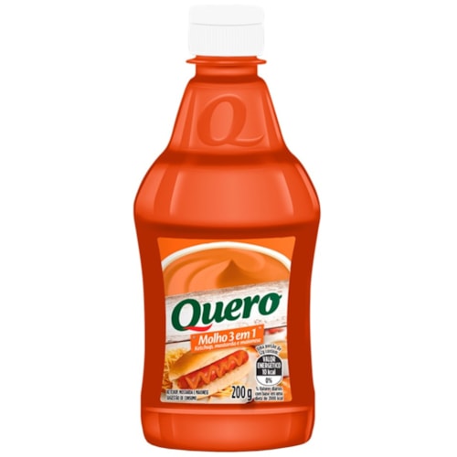 Molho 3 em 1 Quero 200g