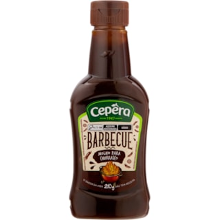 Molho Barbecue Cepêra Squeeze 210g