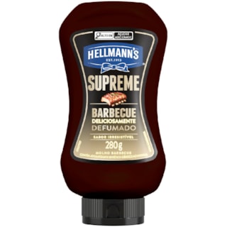 Molho Barbecue Defumado Hellmann's Supreme 280g