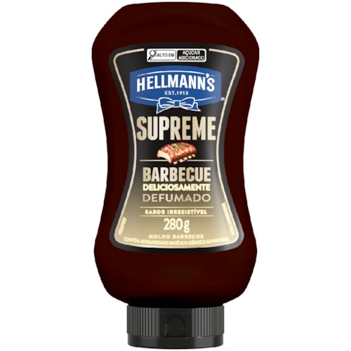 Molho Barbecue Defumado Hellmann's Supreme 280g