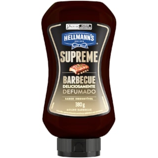 Molho Barbecue Defumado Hellmann's Supreme 380g