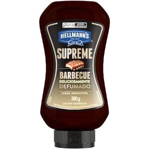 Molho Barbecue Defumado Hellmann's Supreme 380g