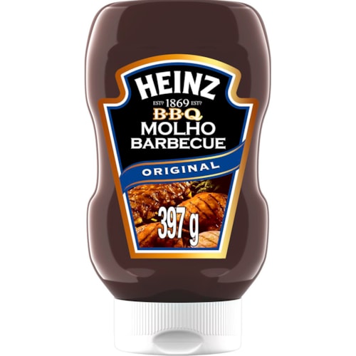 Molho Barbecue Heinz 397G