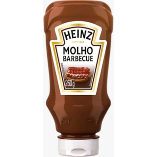 Molho Barbecue Heinz Squeeze 260g