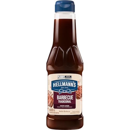 Molho Barbecue Hellmann's Tradicional 400g