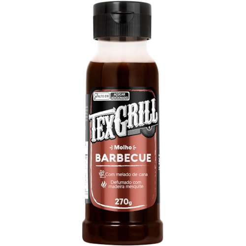 Molho Barbecue Texgrill 270g