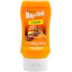 Molho Billy Jack Kisabor Cheddar 200g