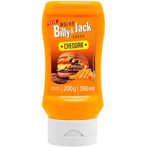 Molho Billy Jack Kisabor Cheddar 200g