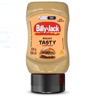 Molho Billy Jack Kisabor Tasty 200g