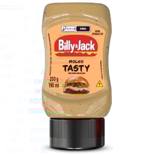Molho Billy Jack Kisabor Tasty 200g