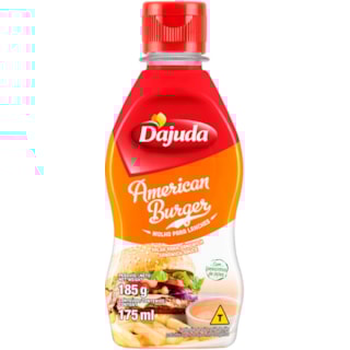 Molho D'Ajuda American Burger 185g