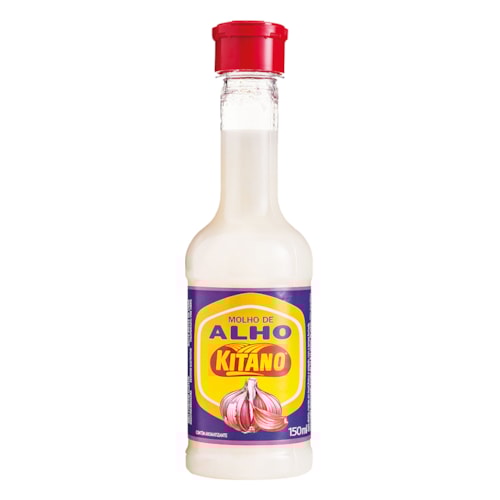 Molho de Alho Kitano 150ml