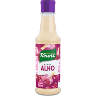 Molho de Alho Knorr Frasco 150ml