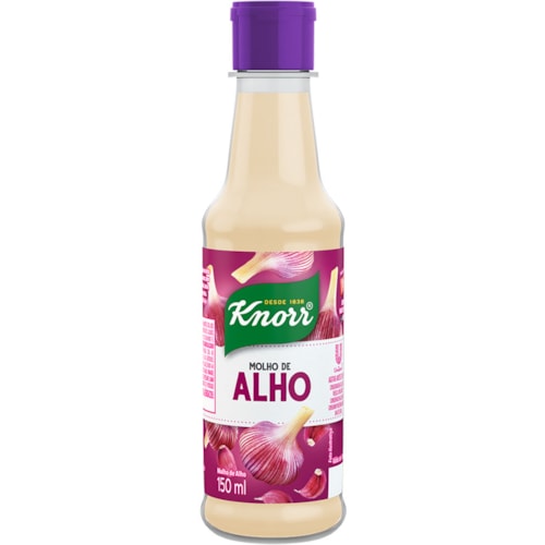 Molho de Alho Knorr Frasco 150ml