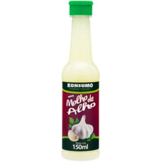 Molho de Alho Konsumo 150ml