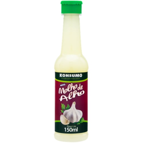 Molho de Alho Konsumo 150ml