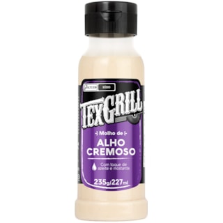 Molho de Alho Texgrill Cremoso 235g