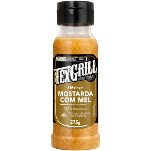 Molho de Mostarda e Mel Texgrill 275g