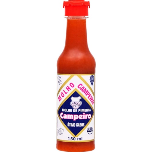 Molho de Pimenta Campeiro 150ml