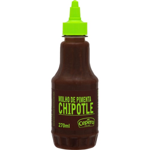 Molho de Pimenta Cepêra Chipotle 270ml