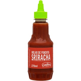 Molho de Pimenta Cepêra Sriracha 270ml