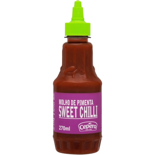 Molho de Pimenta Cepêra Sweet Chilli 270ml