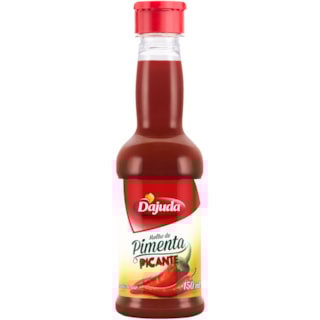 Molho de Pimenta D'Ajuda Picante 150ml