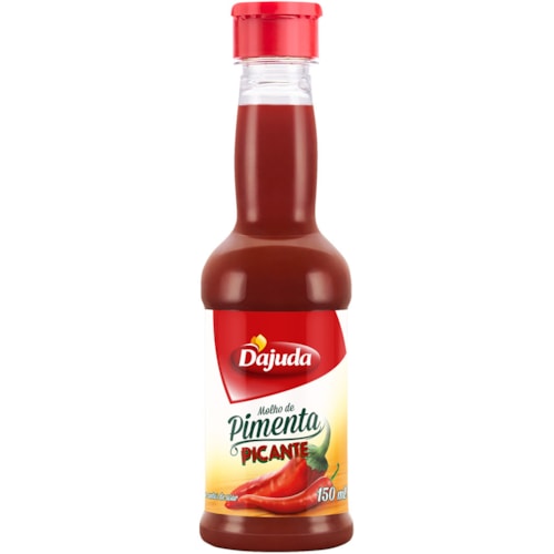 Molho de Pimenta D'Ajuda Picante 150ml